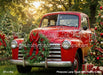 Pinecone Lane Truck with Fence (CC)
