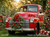 Pinecone Lane Truck with Fence (CC)