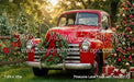 Pinecone Lane Truck with Fence (CC)