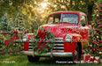 Pinecone Lane Truck with Fence (CC)