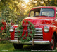 Pinecone Lane Truck with Fence (CC)