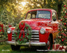Pinecone Lane Truck with Fence (CC)