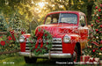 Pinecone Lane Truck with Fence (CC)