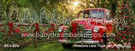 Pinecone Lane Truck with Fence (CC)