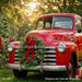 Pinecone Lane Truck with Fence (CC)