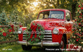 Pinecone Lane Truck with Fence (CC)