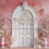 Pink Baroque Wall (WM)