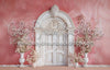 Pink Baroque Wall (WM)