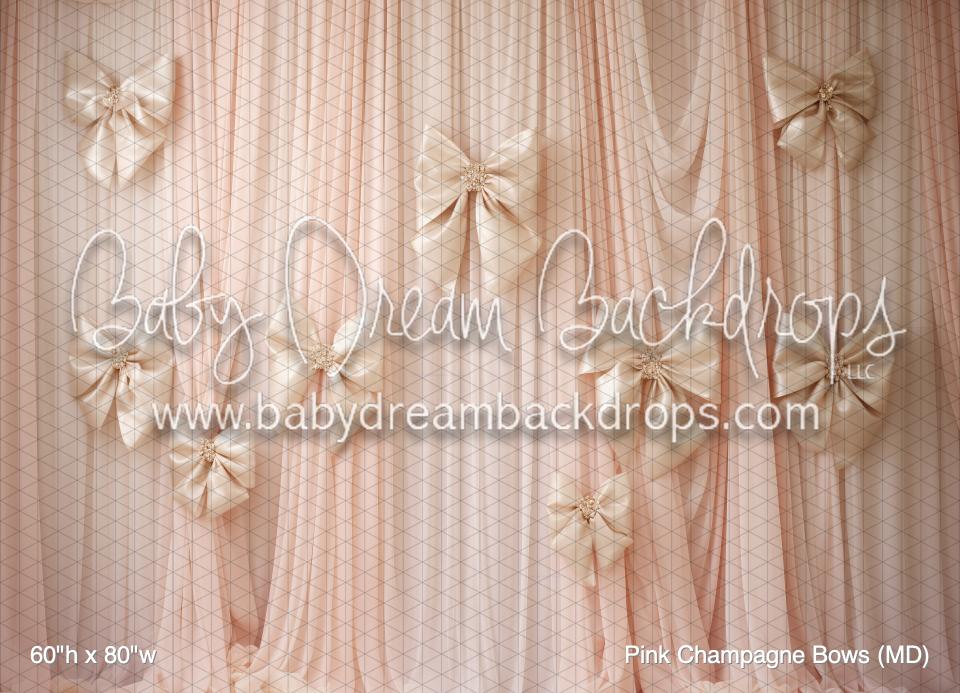 Pink Champagne Bows (MD)