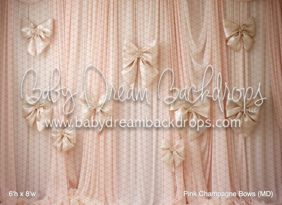 Pink Champagne Bows (MD)