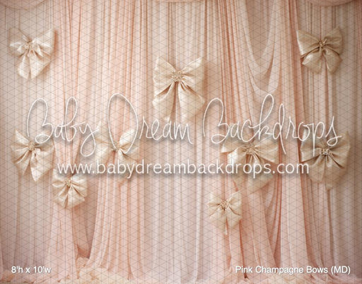 Pink Champagne Bows (MD)