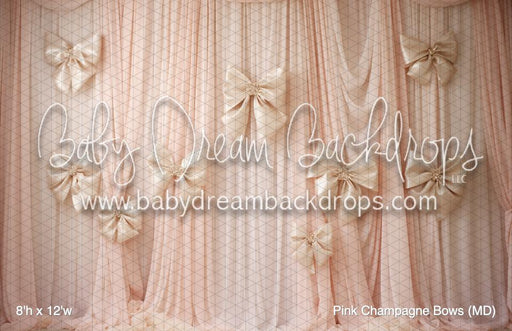 Pink Champagne Bows (MD)