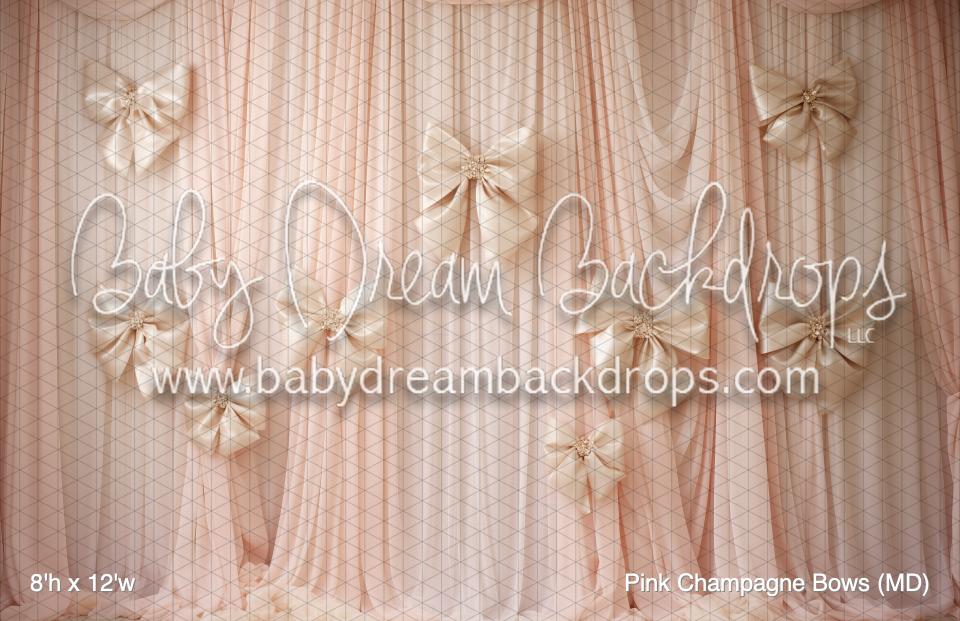 Pink Champagne Bows (MD)