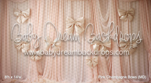 Pink Champagne Bows (MD)