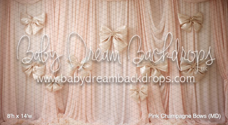 Pink Champagne Bows (MD)
