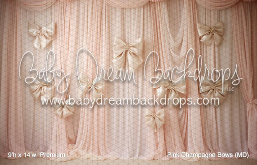 Pink Champagne Bows (MD)