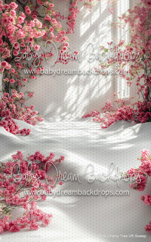 Pink Cherry Tree  Sweep (VR)