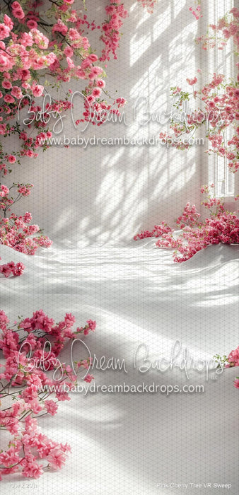 Pink Cherry Tree  Sweep (VR)