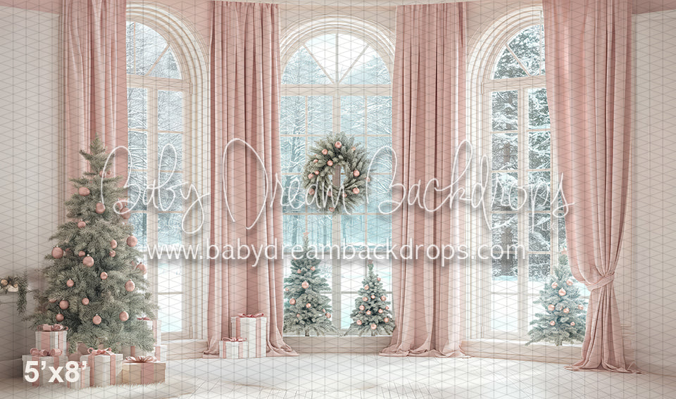 Pink Christmas Elegance (WM)
