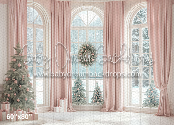 Pink Christmas Elegance (WM)