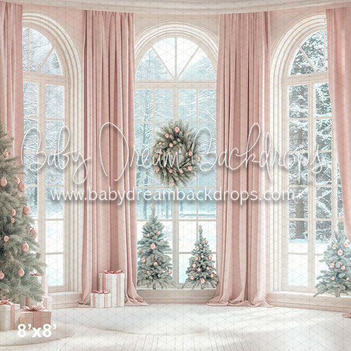 Pink Christmas Elegance (WM)