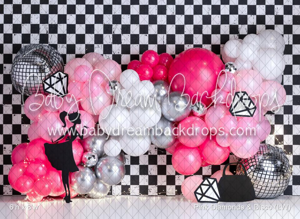 Pink Diamonds & Disco (LW)