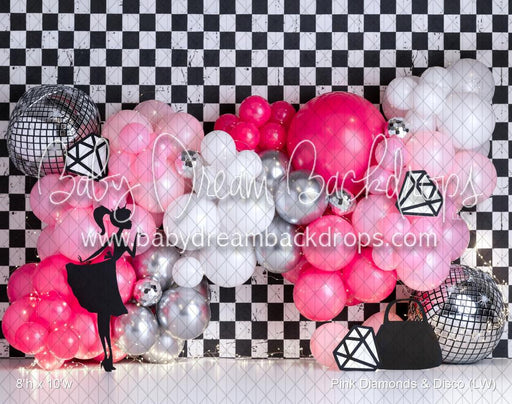 Pink Diamonds & Disco (LW)