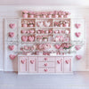 Pink Floral Cabinet (WM)