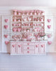 Pink Floral Cabinet (WM)