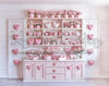 Pink Floral Cabinet (WM)