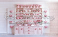 Pink Floral Cabinet (WM)