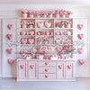 Pink Floral Cabinet (WM)