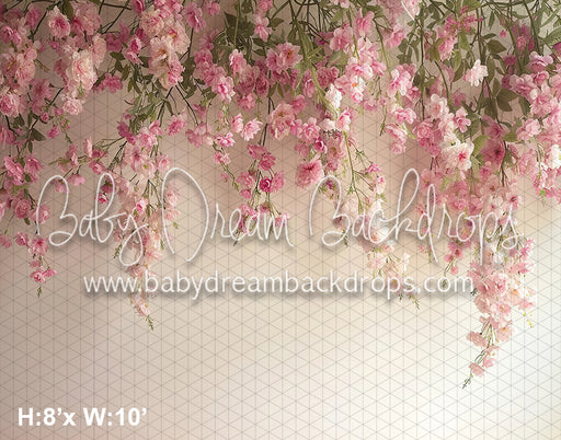 Pink Floral Cascade (SM)