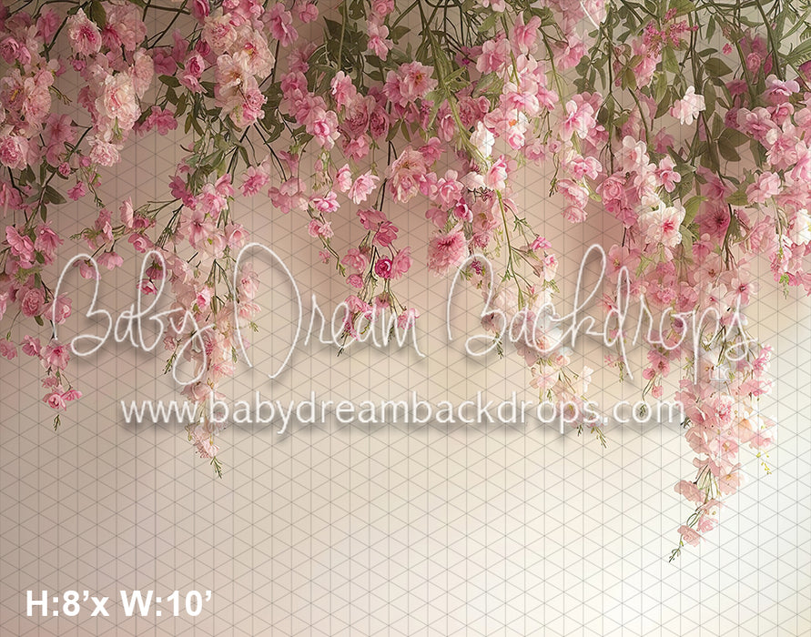 Pink Floral Cascade (SM)