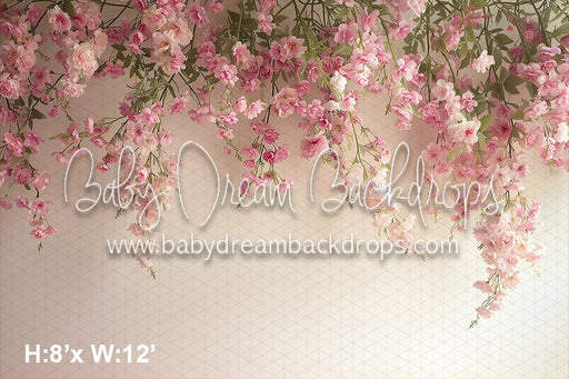 Pink Floral Cascade (SM)