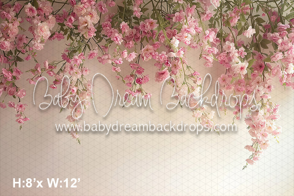 Pink Floral Cascade (SM)