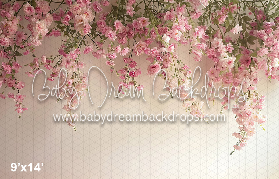 Pink Floral Cascade (SM)