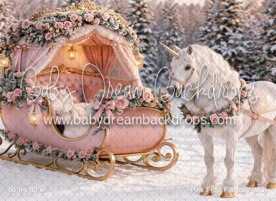 Pink Frost Fairytale (MD)