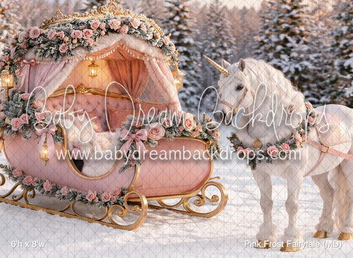 Pink Frost Fairytale (MD)