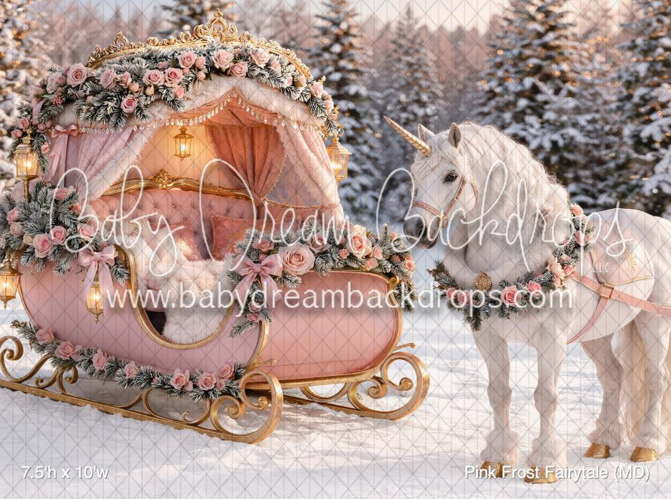 Pink Frost Fairytale (MD)
