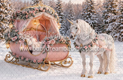 Pink Frost Fairytale (MD)