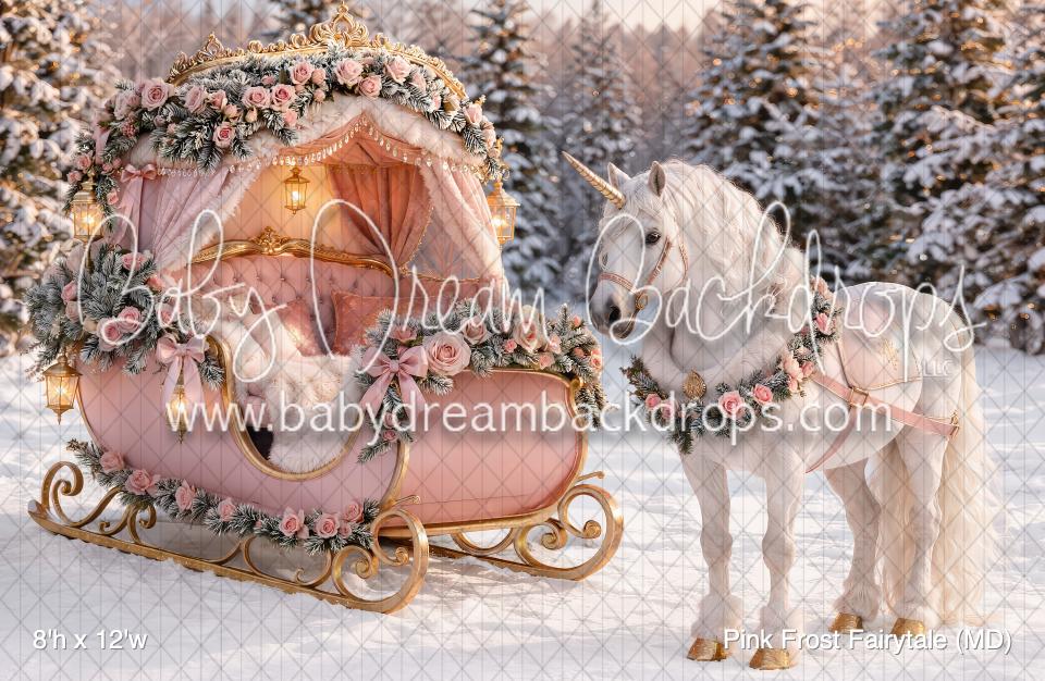 Pink Frost Fairytale (MD)
