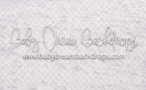 Pink Frost Fairytale Fabric Floor (MD)