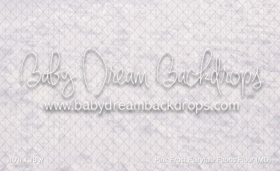 Pink Frost Fairytale Fabric Floor (MD)