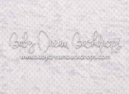 Pink Frost Fairytale Fabric Floor (MD)