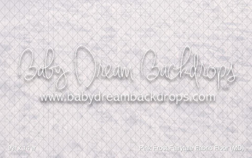 Pink Frost Fairytale Fabric Floor (MD)