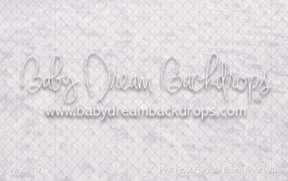 Pink Frost Fairytale Fabric Floor (MD)
