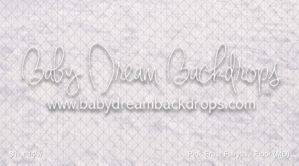 Pink Frost Fairytale Fabric Floor (MD)