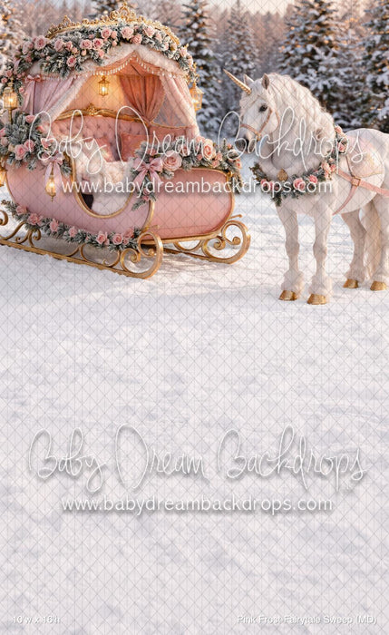 Pink Frost Fairytale Sweep (MD)