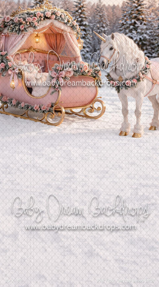 Pink Frost Fairytale Sweep (MD)